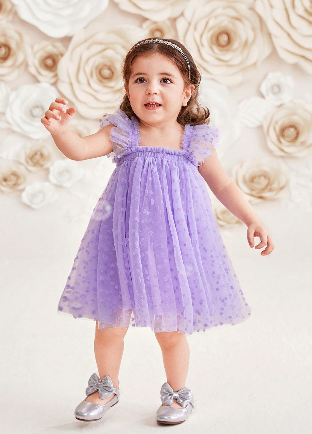 Светло-фиолетовое платье SHEIN (327884364)