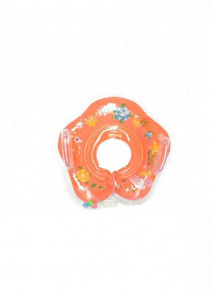 Детский круг для купания MS 0128 (Оранжевый) Metr+ (235382554)