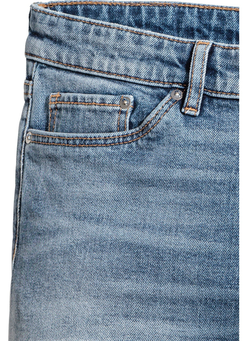 Довгі джинсові шорти H&M (252830548)