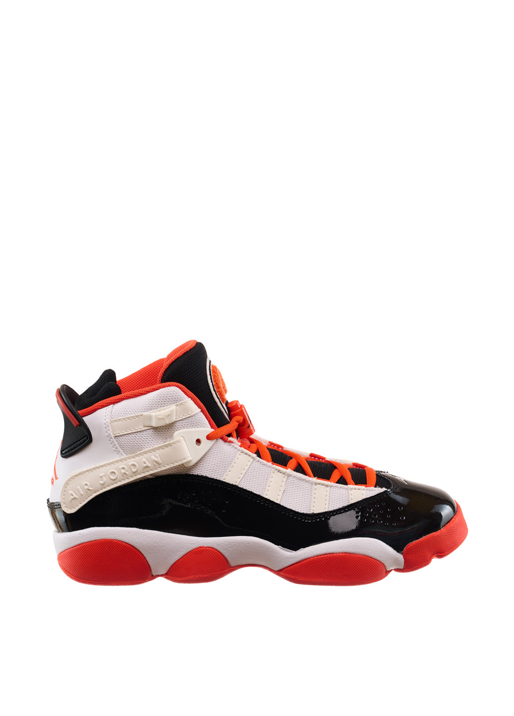 Цветные демисезонные кроссовки Jordan 6 Rings