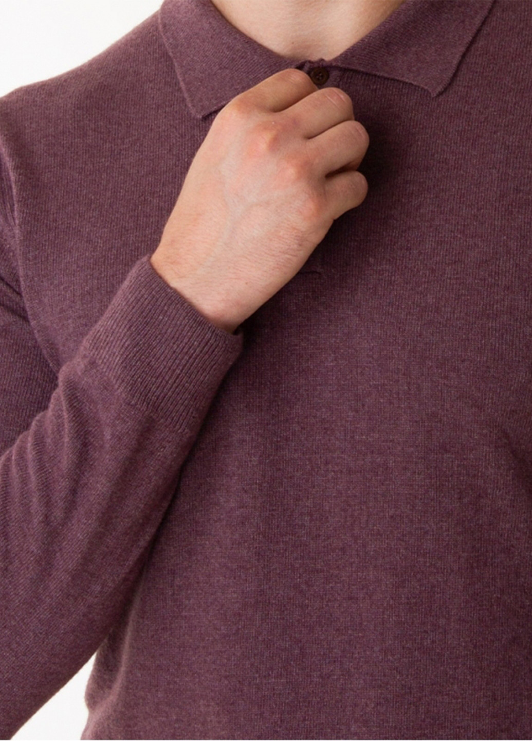 Розово-коричневый демисезонный свитер VD One