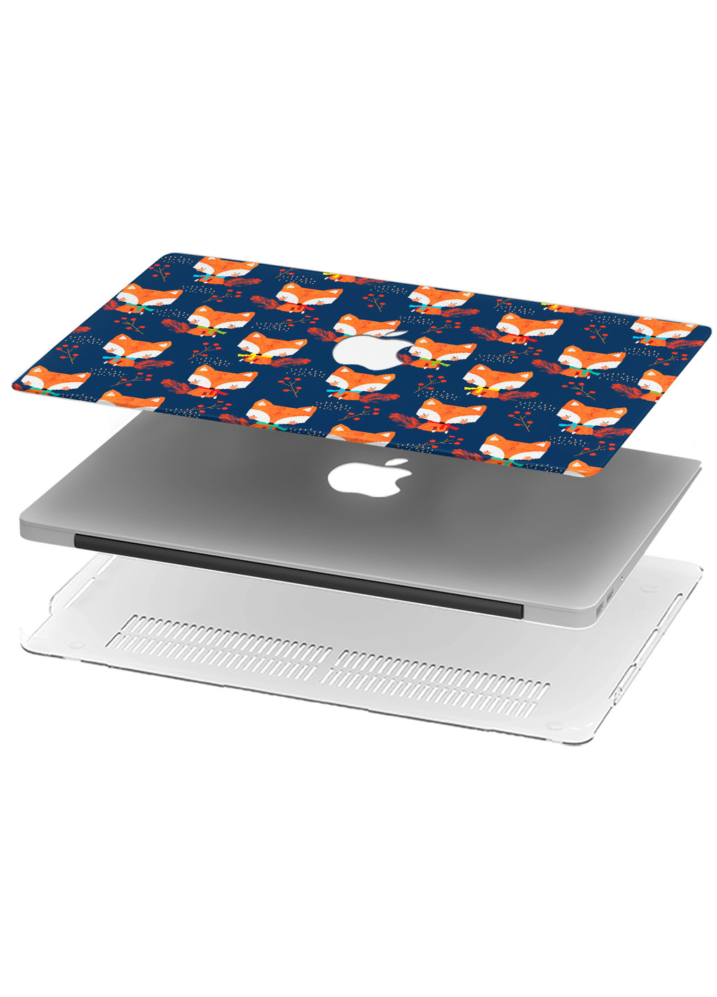 Чохол пластиковий для Apple MacBook Pro 13 A2289 / A2251 / A2338 Повітряна куля (Balloon) (9772-1569) MobiPrint (218347882)