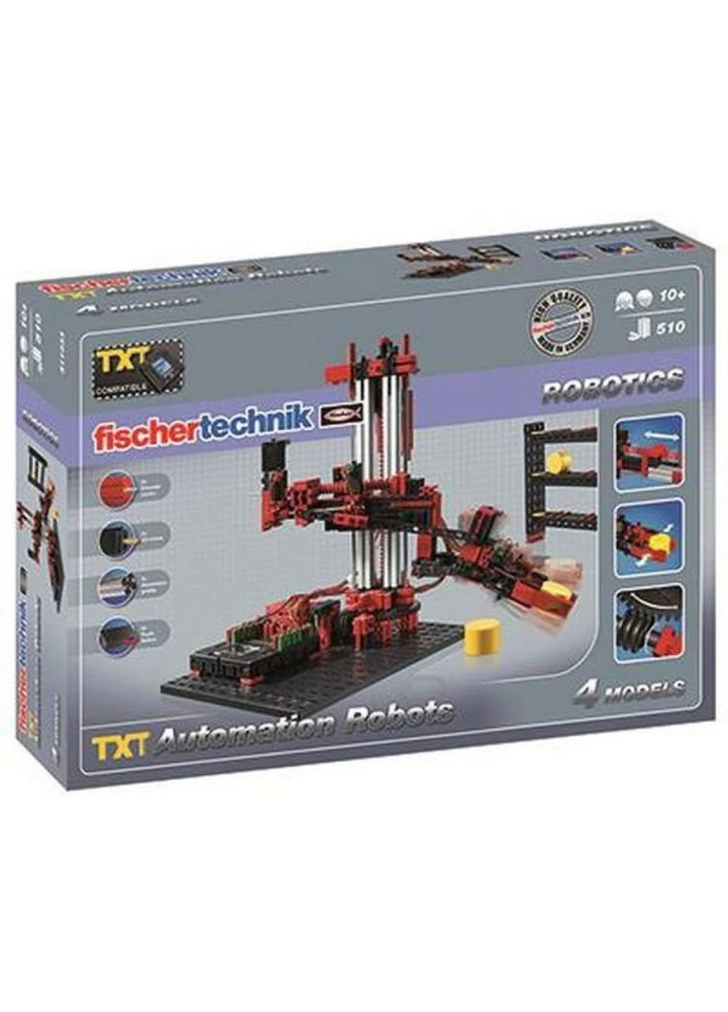 Конструктор Robotics TXT Автомат (FT-511933) Fischertechnik (251223257)