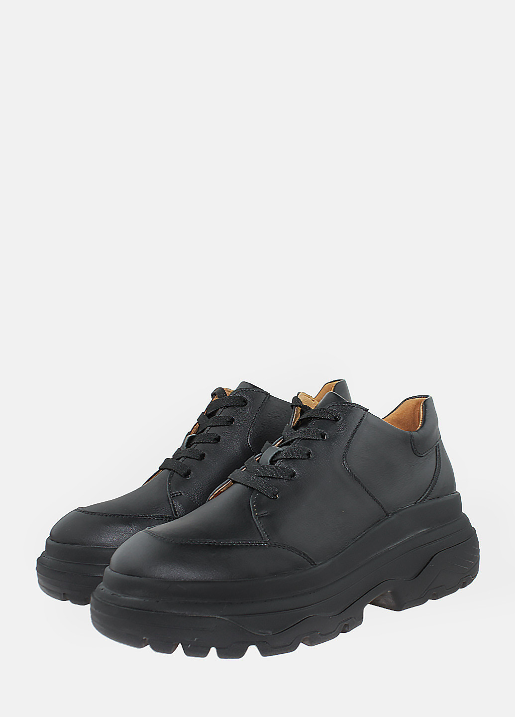 Осенние ботинки rhit001-1 черный Hitcher
