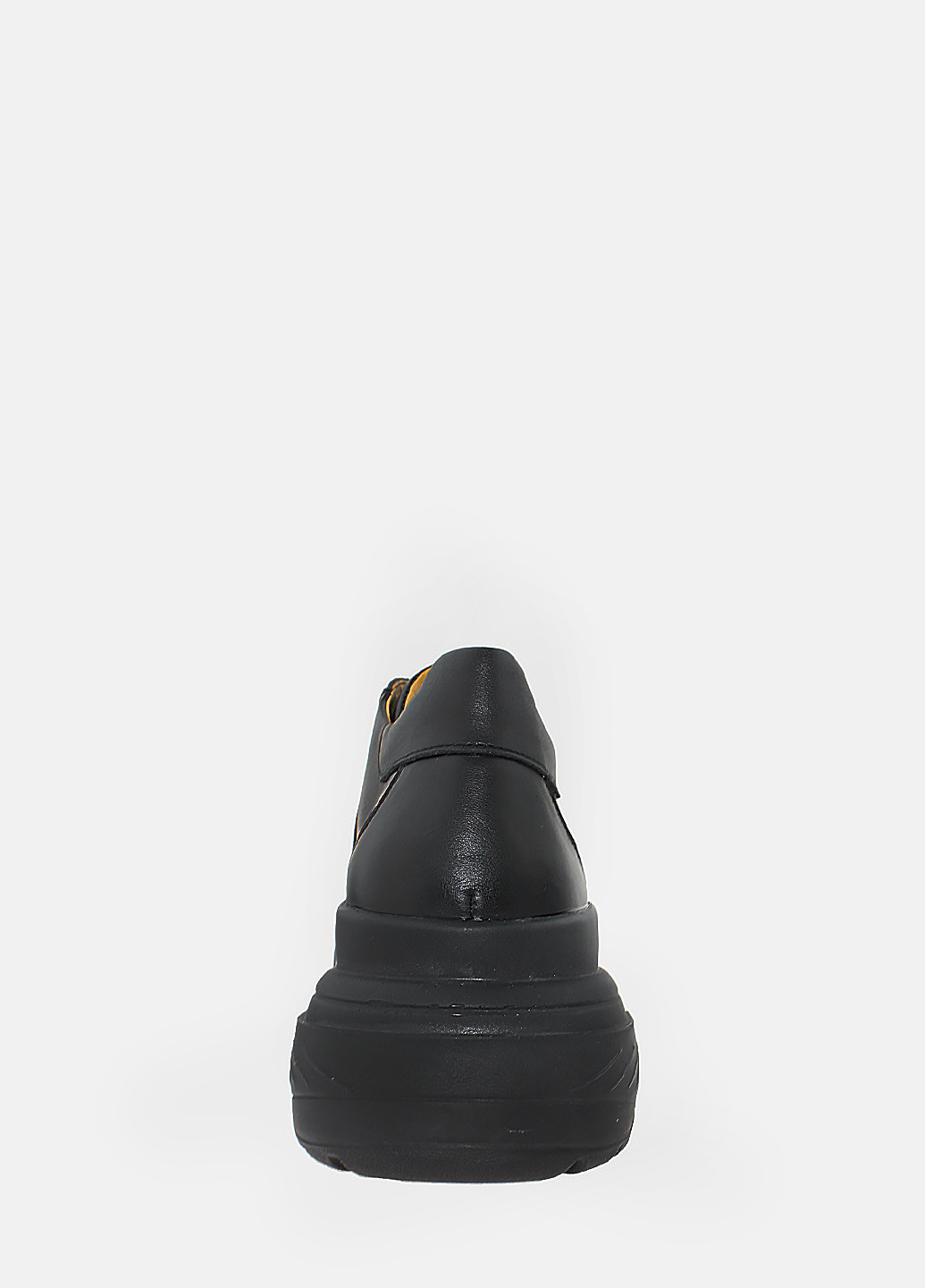 Осенние ботинки rhit001-1 черный Hitcher