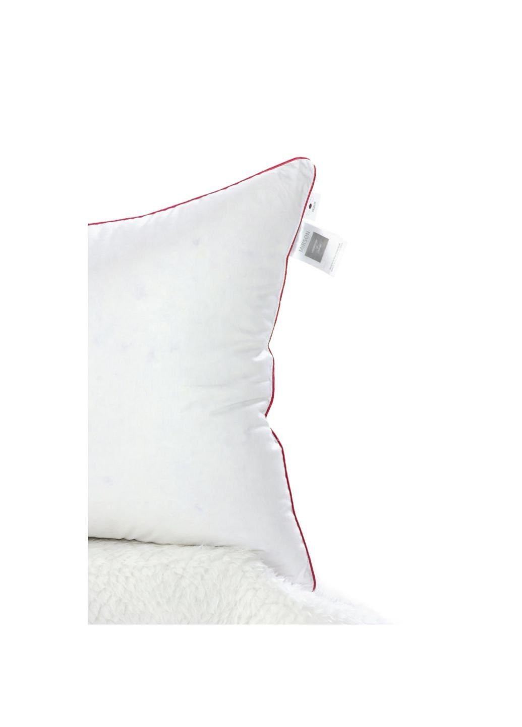 Подушка бамбукова Hand Made De Luxe 934 середня 70x70 (2200000557506) Mirson (254053386)