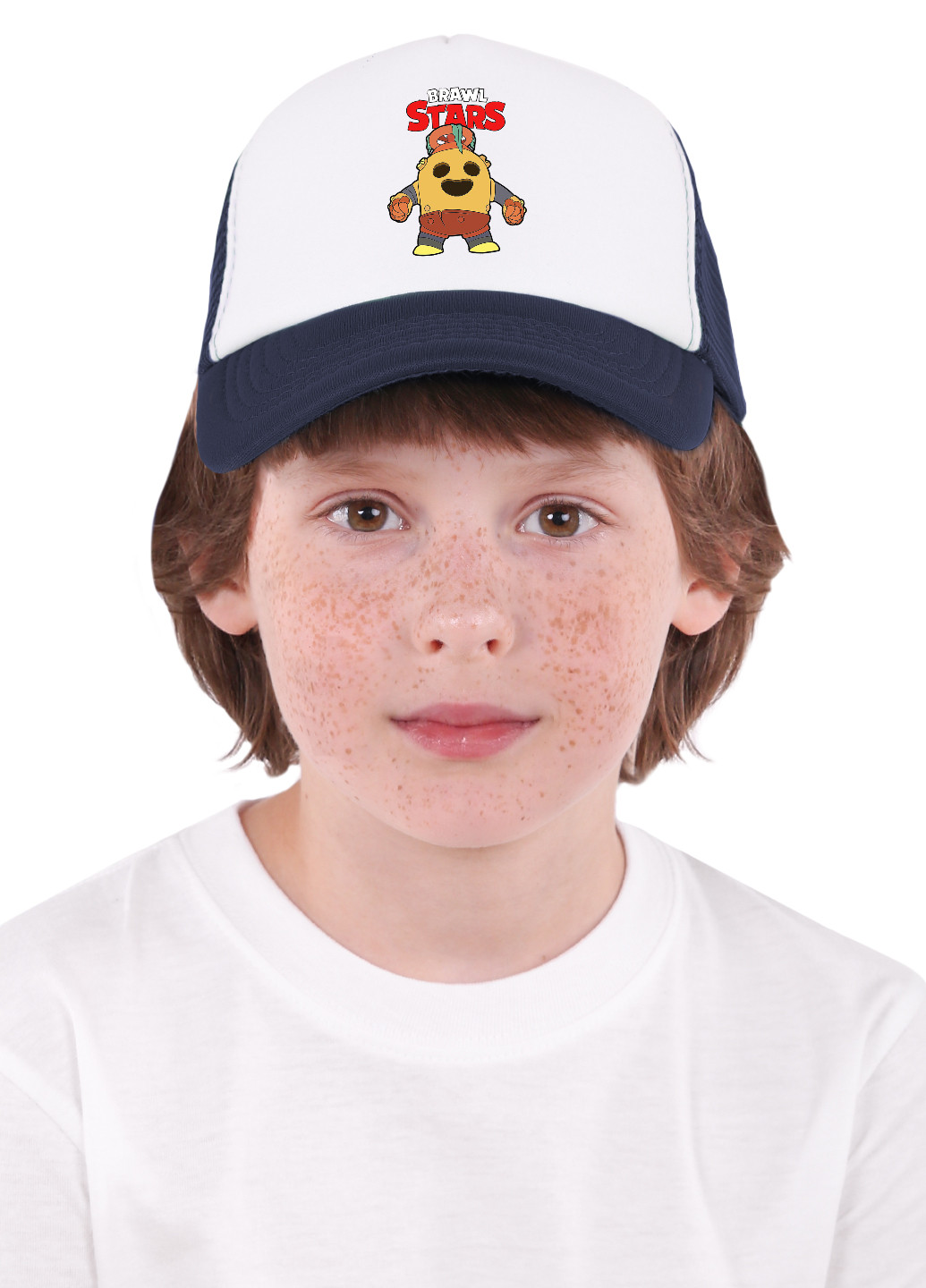 Кепка Тракер дитяча Спайк Бравл Старс (Spike Brawl Stars) (33404-1005) MobiPrint (220769630)