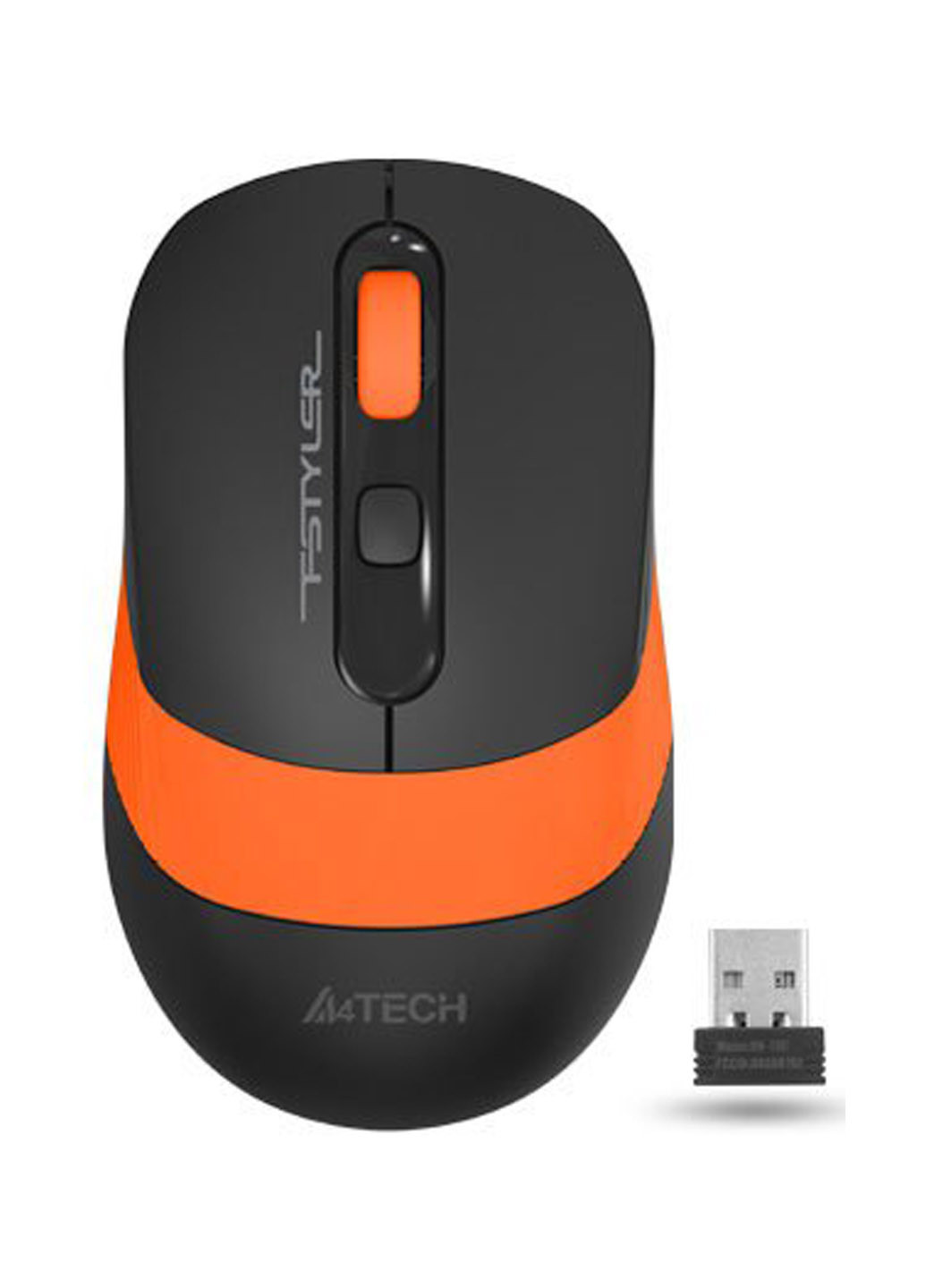 Мышь беспроводная A4Tech fg10 (orange) (138665992)