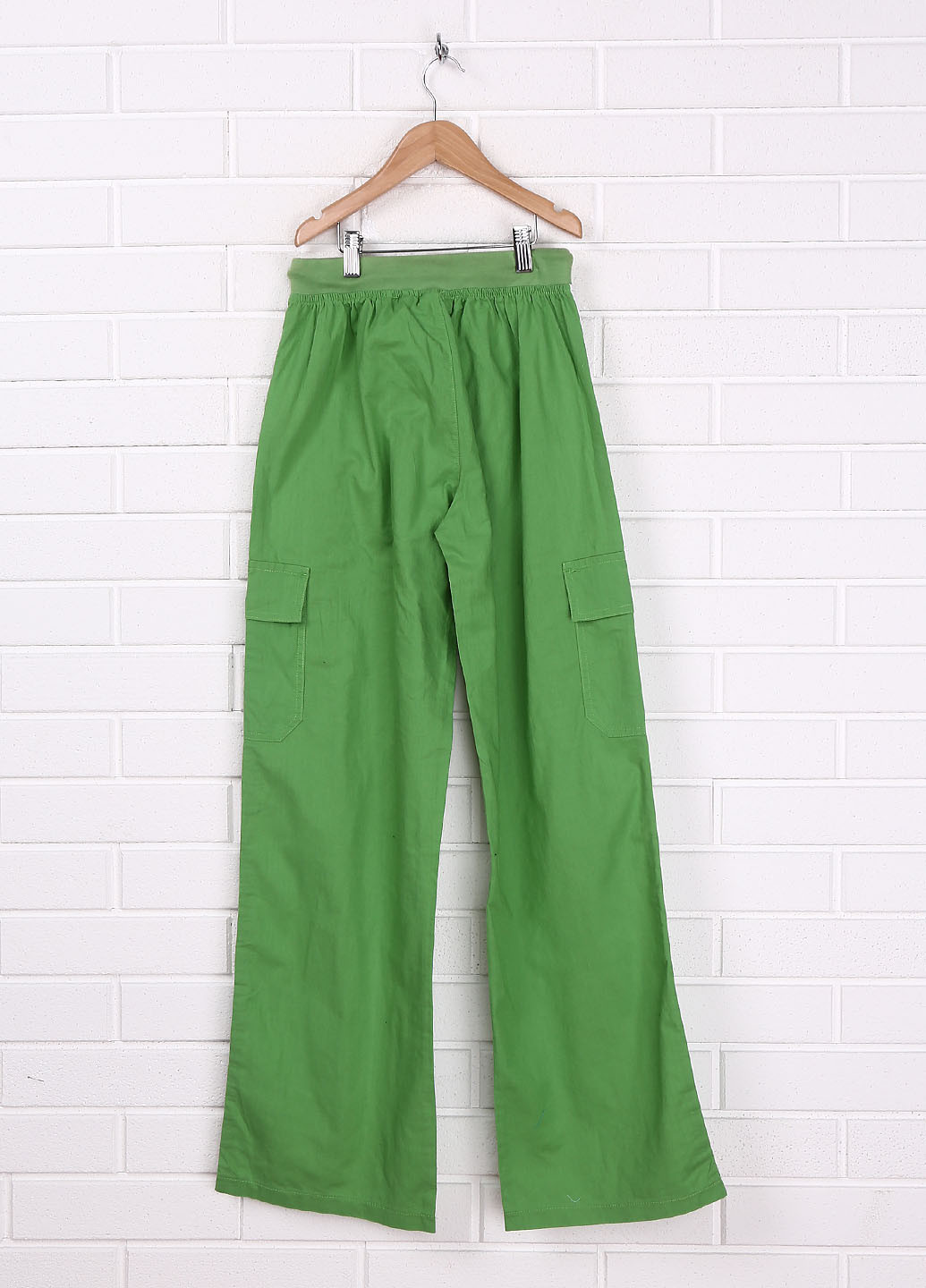 Зеленые кэжуал летние прямые брюки Sprider
