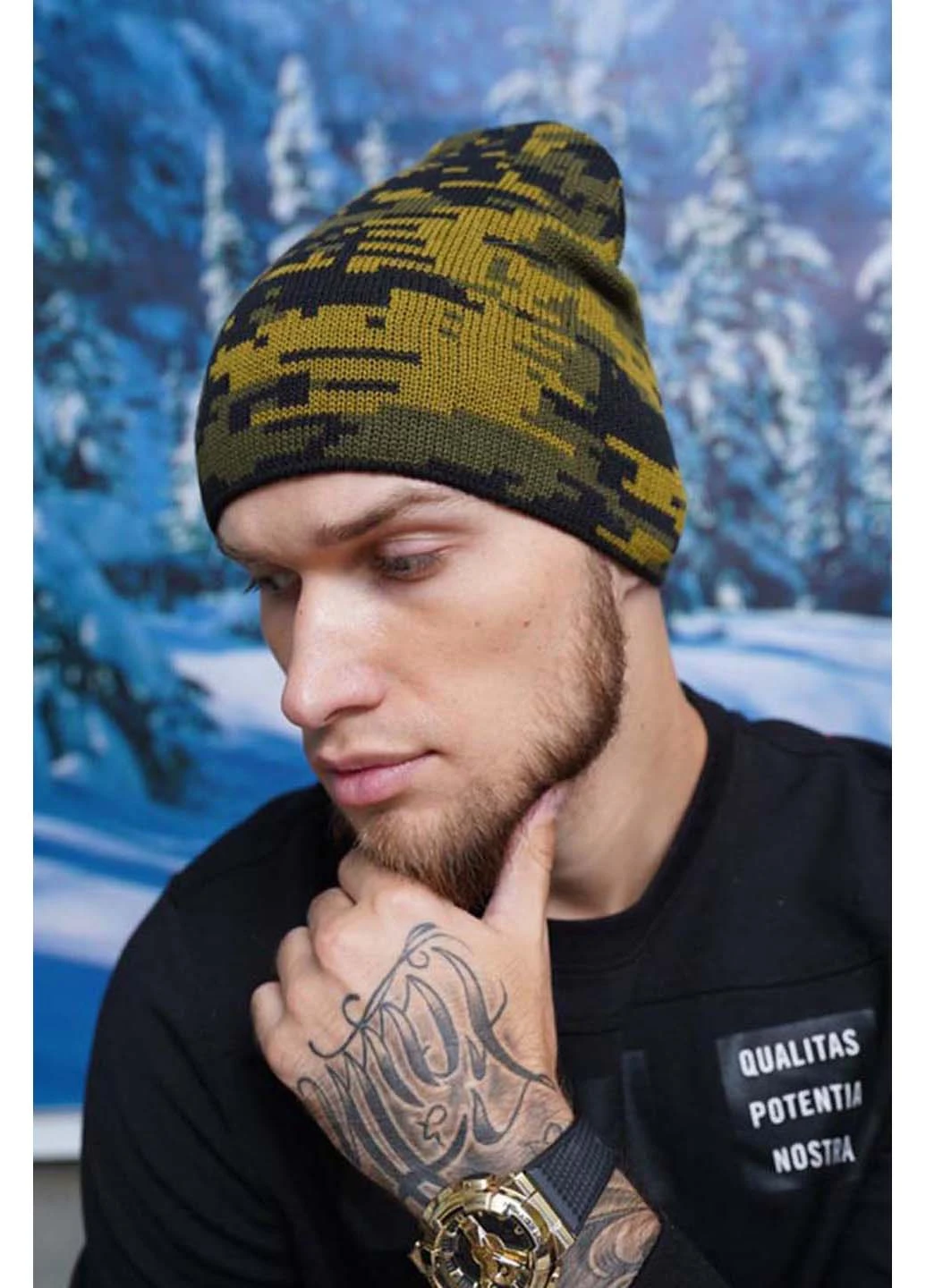 Шапка Braxton (254593828)