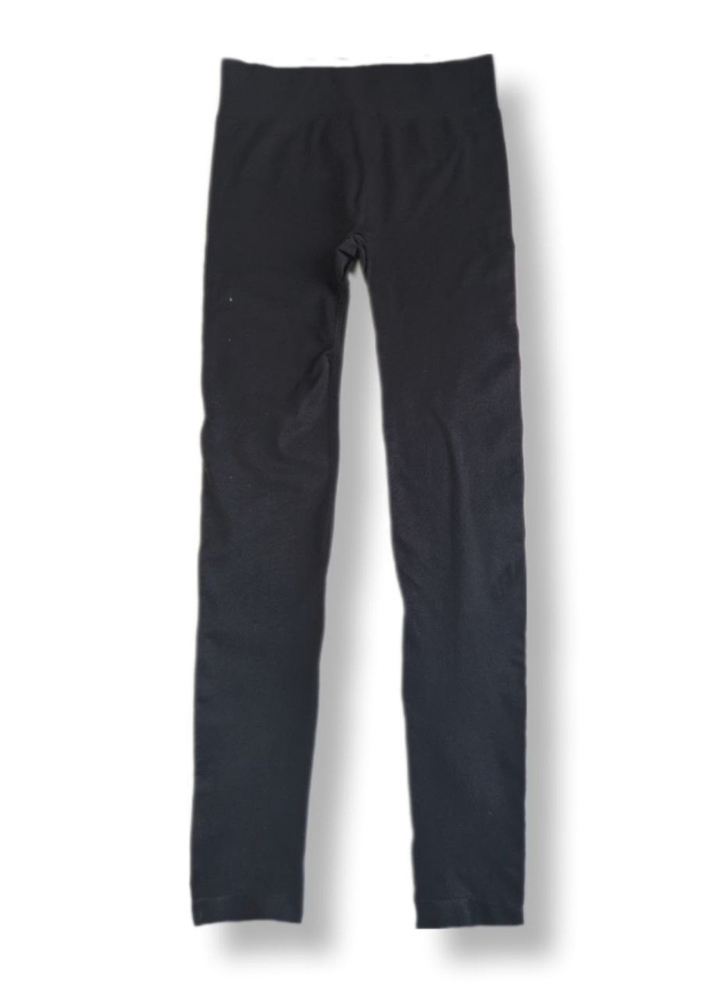 Черные демисезонные леггинсы H&M