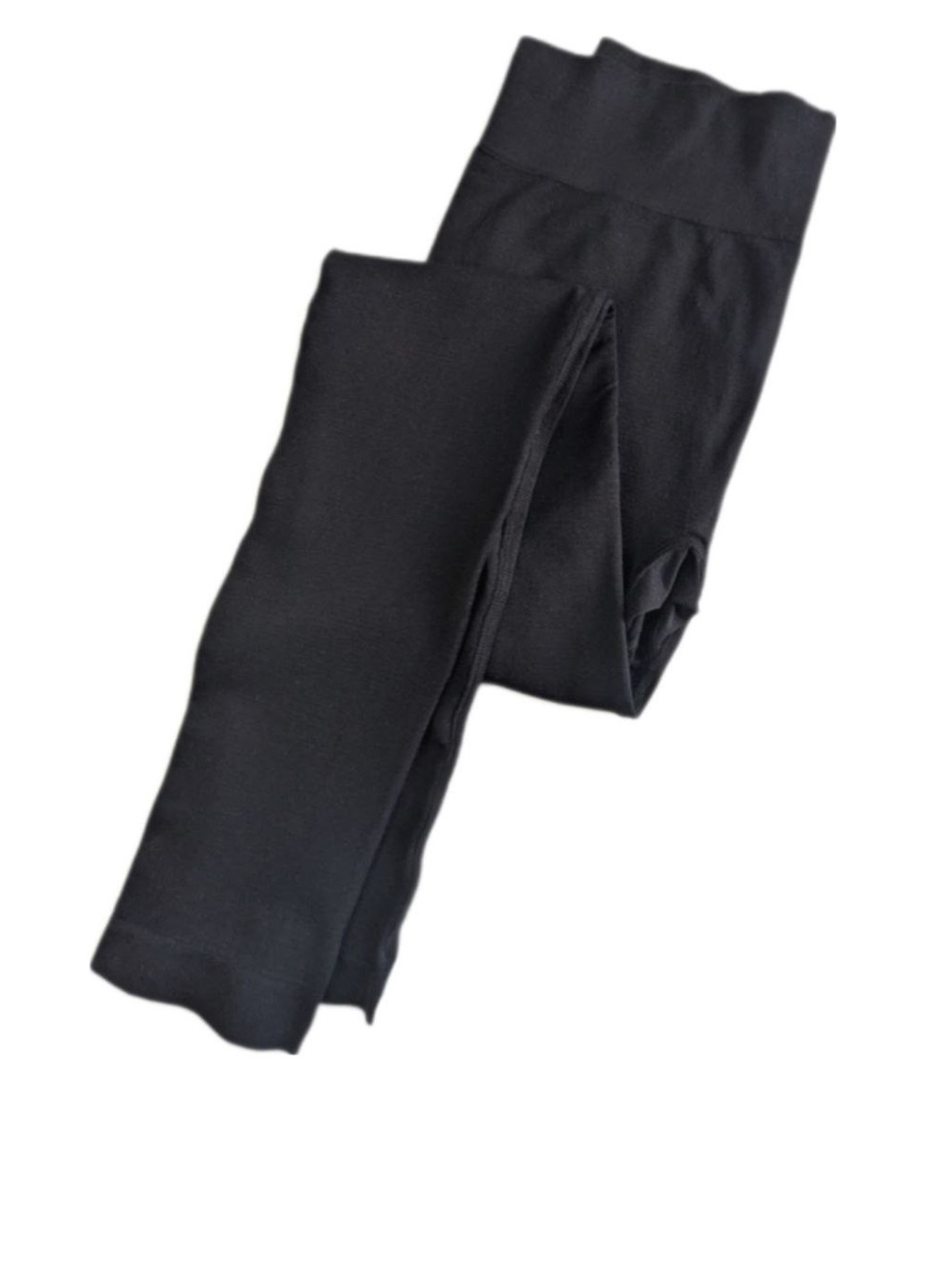 Черные демисезонные леггинсы H&M