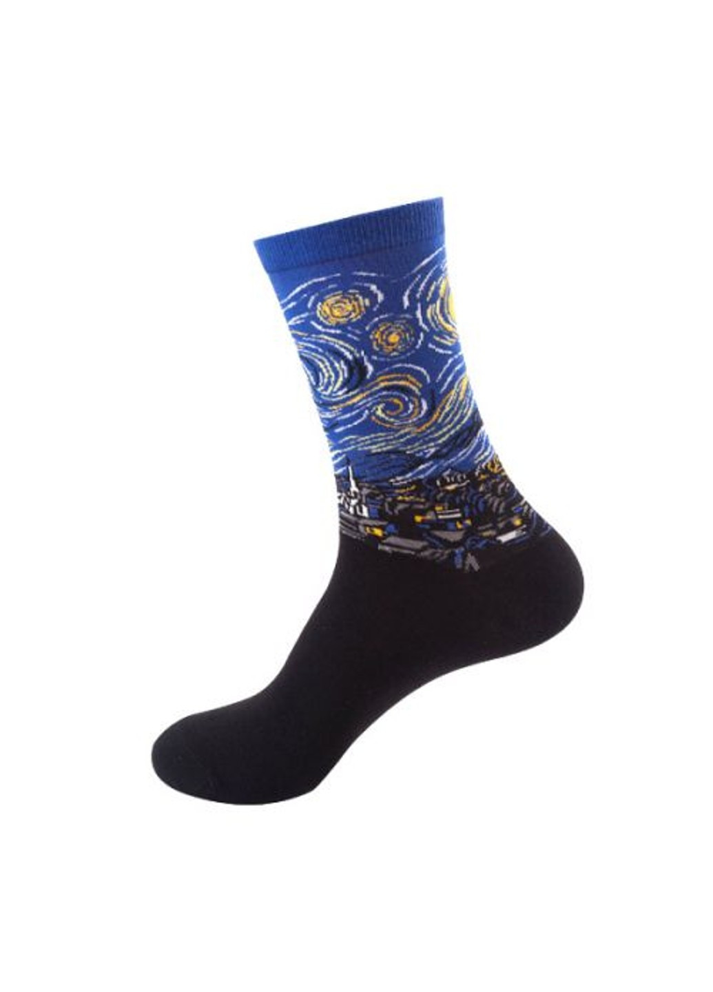 Носки Socks яркие и стильные Звездная ночь Ван Гог 1 пара MAVKA (254520049)