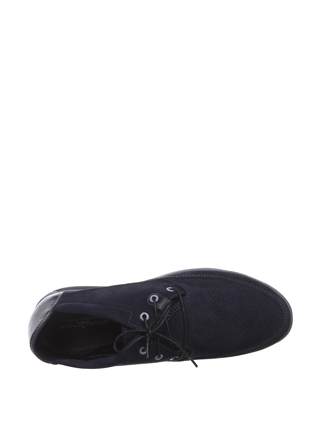 Темно-синие кэжуал туфли Nicola Benson на шнурках