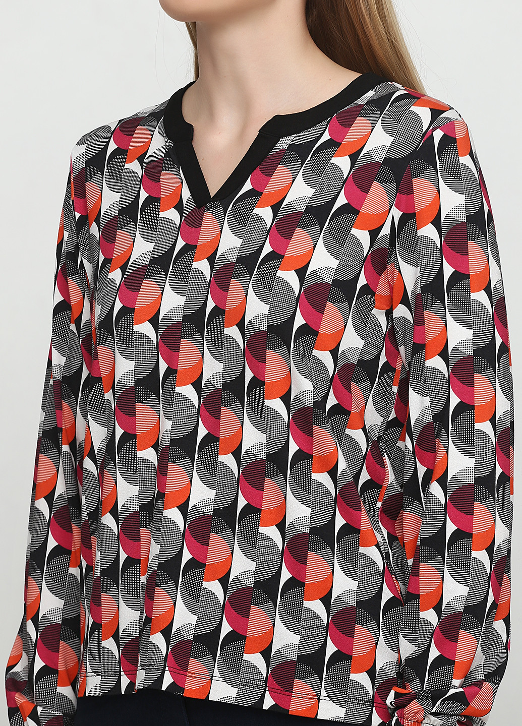 Комбинированная демисезонная блуза BRANDTEX COPENHAGEN