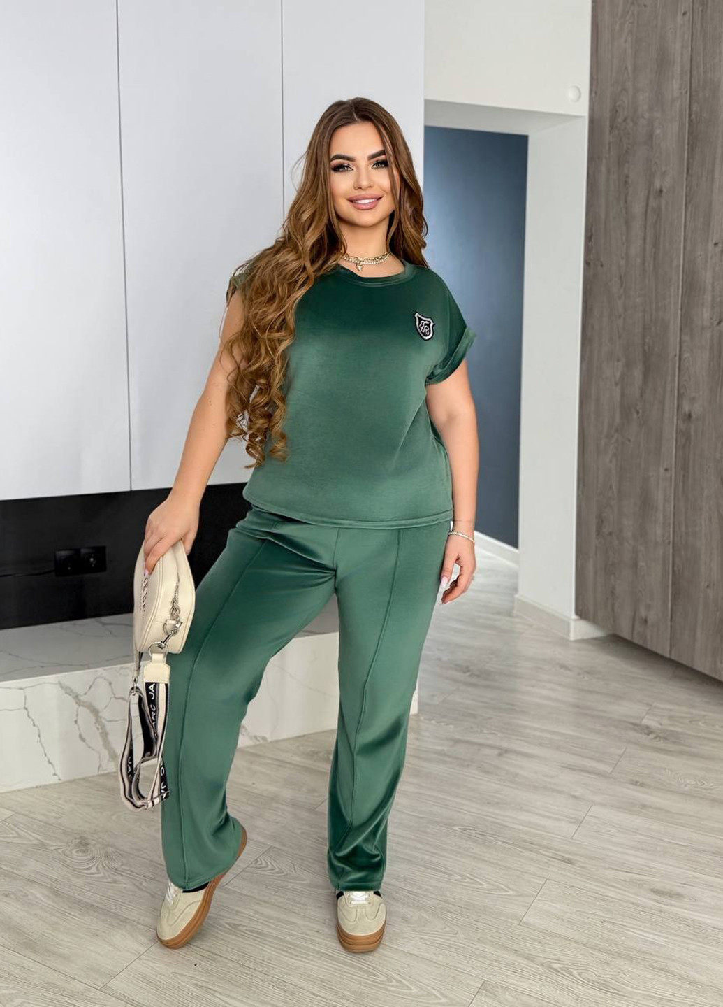 Костюм (футболка, брюки) Fashion (337094477)