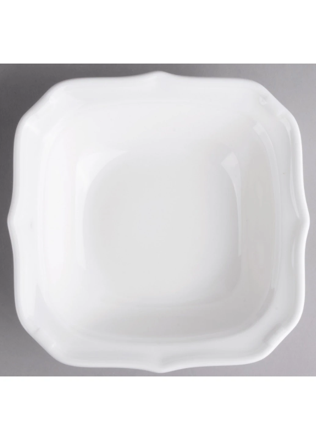 Салатник квадратный La Scala 18 см белый Villeroy & Boch (255190859)