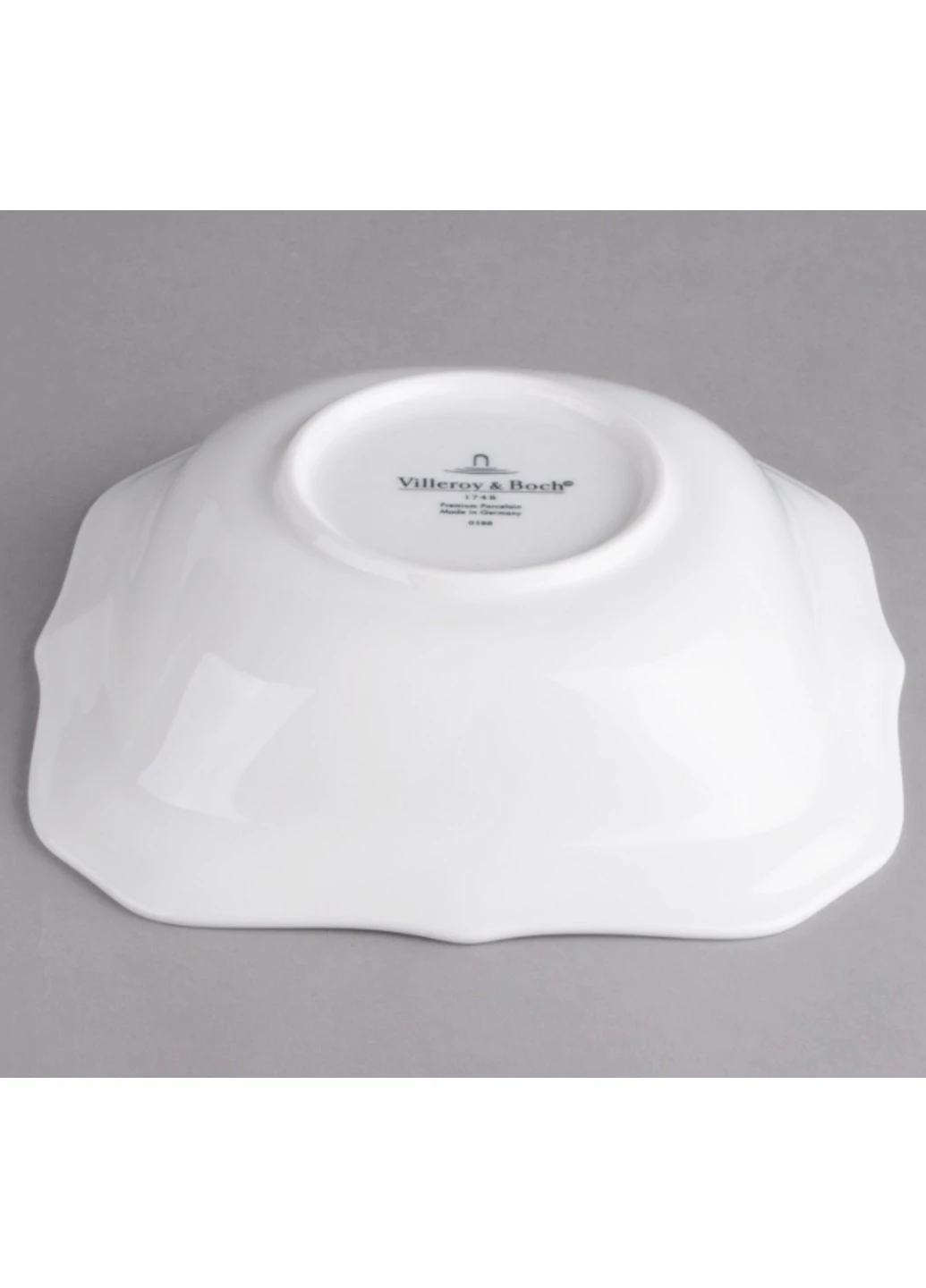 Салатник квадратный La Scala 18 см белый Villeroy & Boch (255190859)