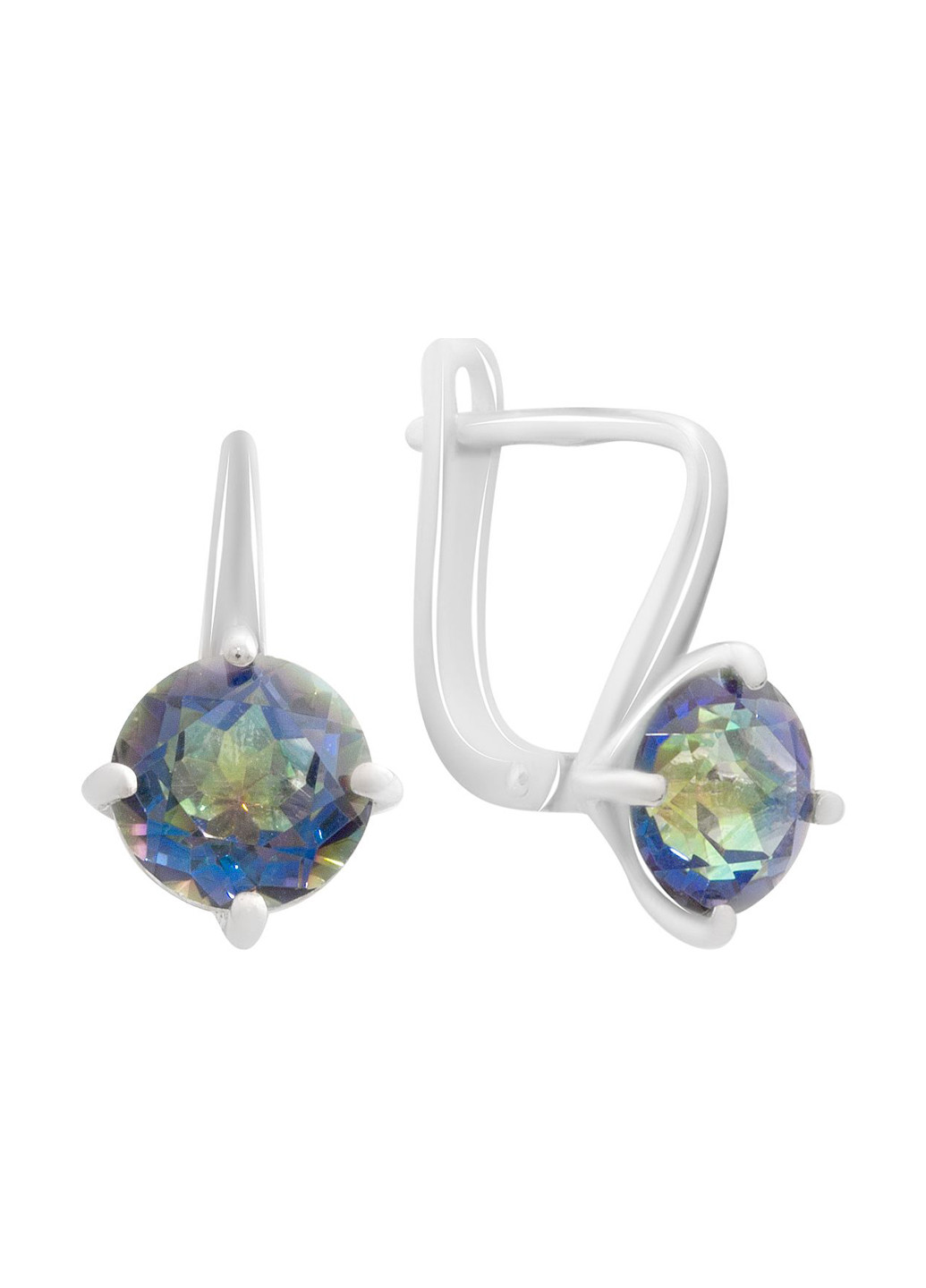 Сережки Silver Flame (354214727)