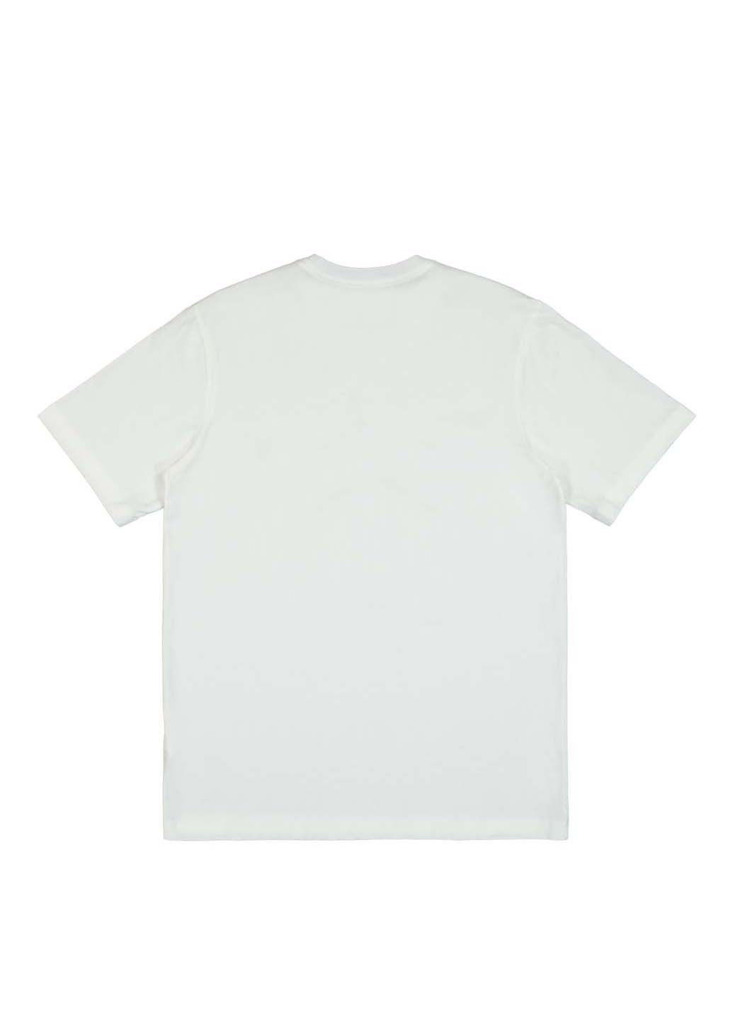 Белая демисезонная футболка Jordan