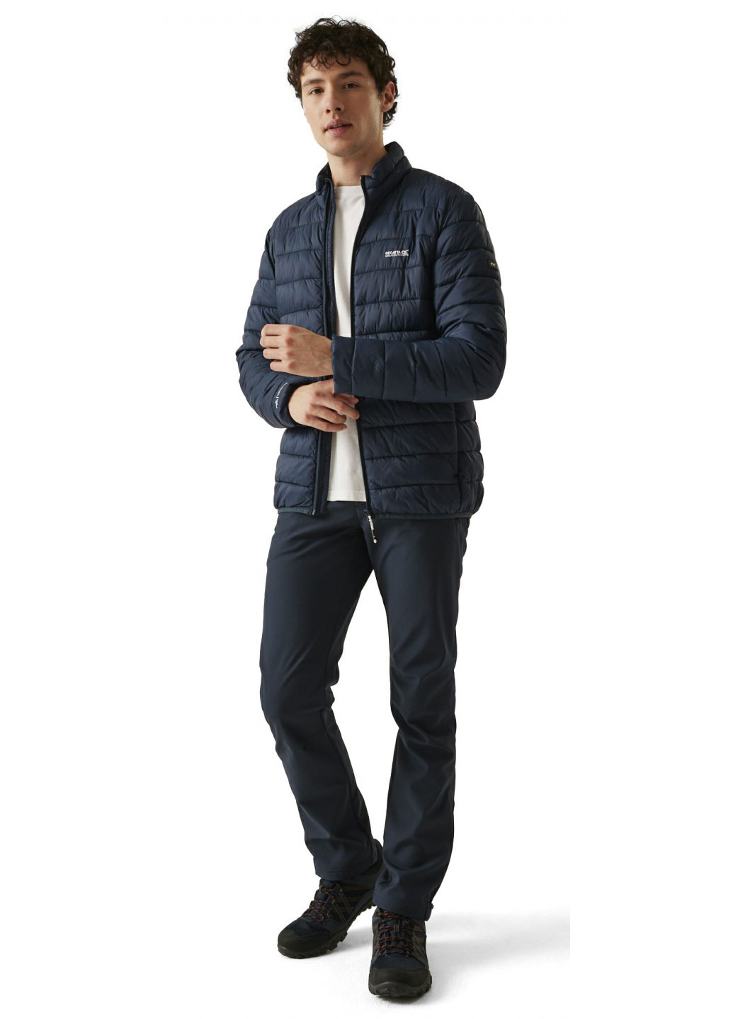 Синяя зимняя куртка Regatta Marizion