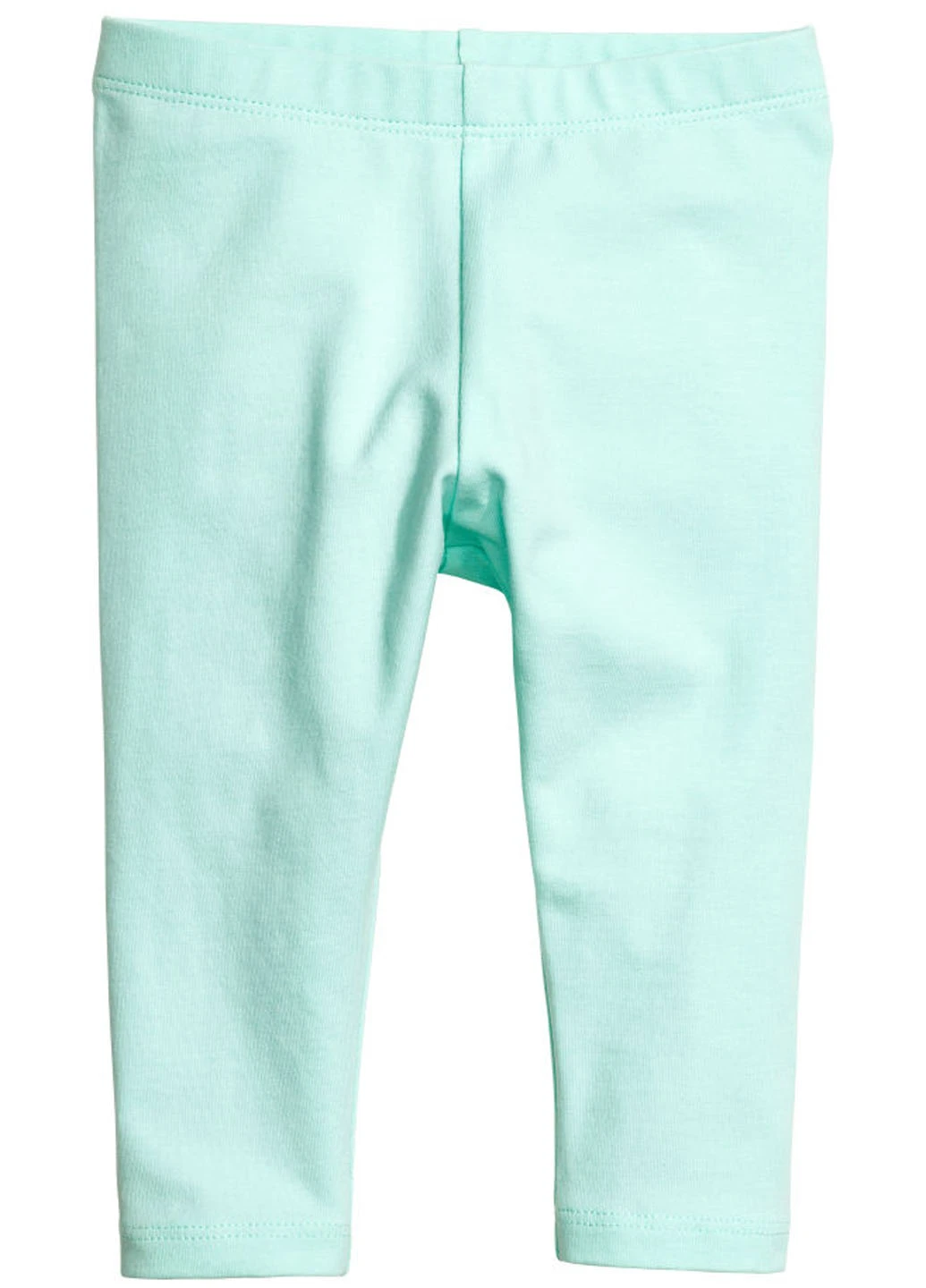 Голубые демисезонные леггинсы H&M