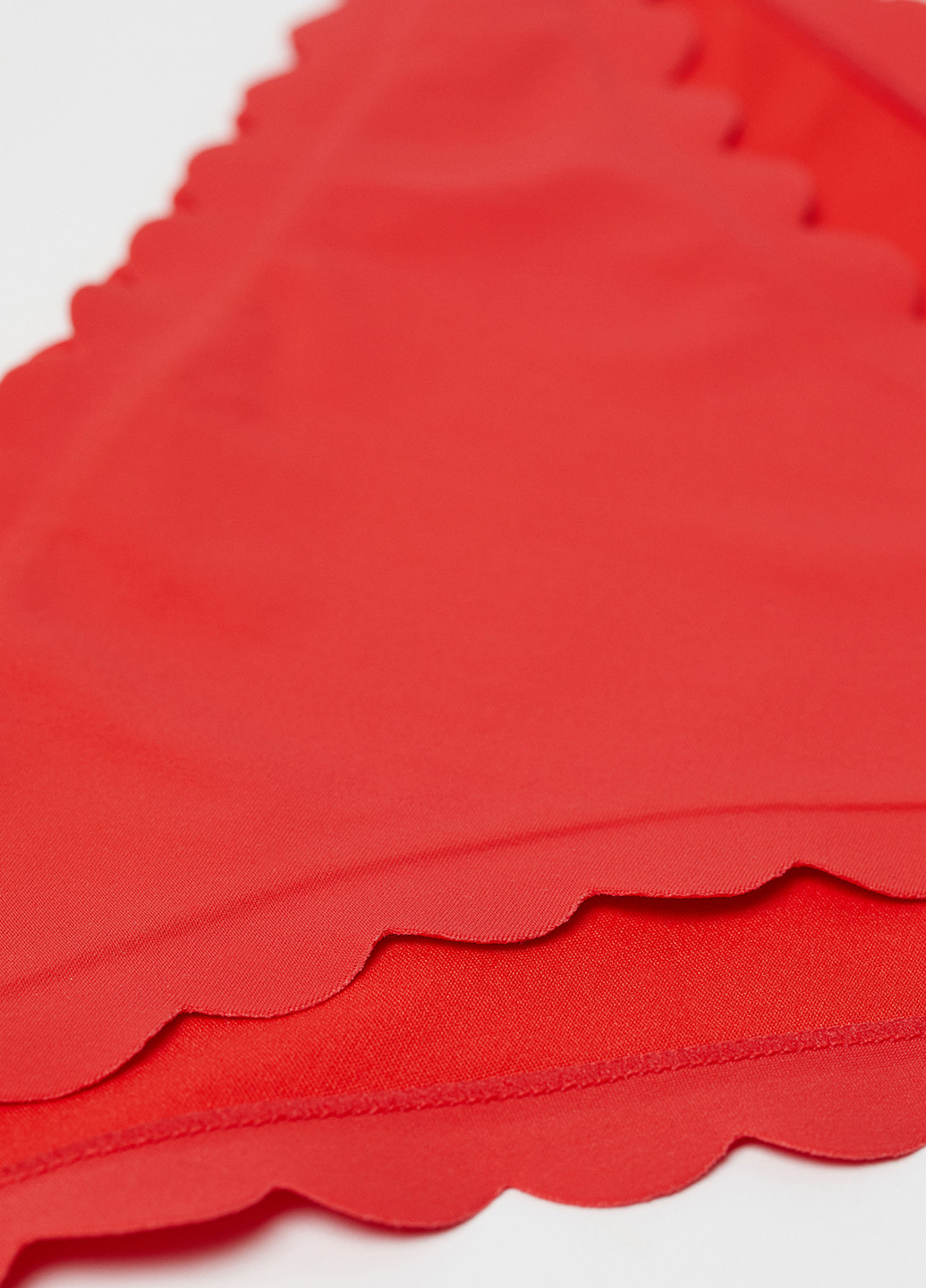 Красные купальные трусики-плавки H&M