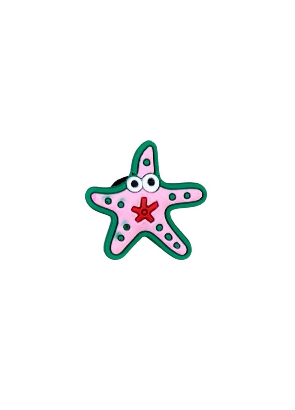 Джибітси для Рожева морська зірка № 88 Crocs jibbitz (253326646)
