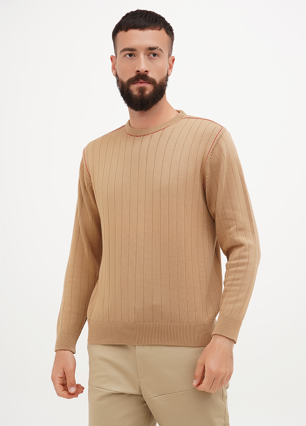 Бежевий демісезонний джемпер джемпер Ferraro