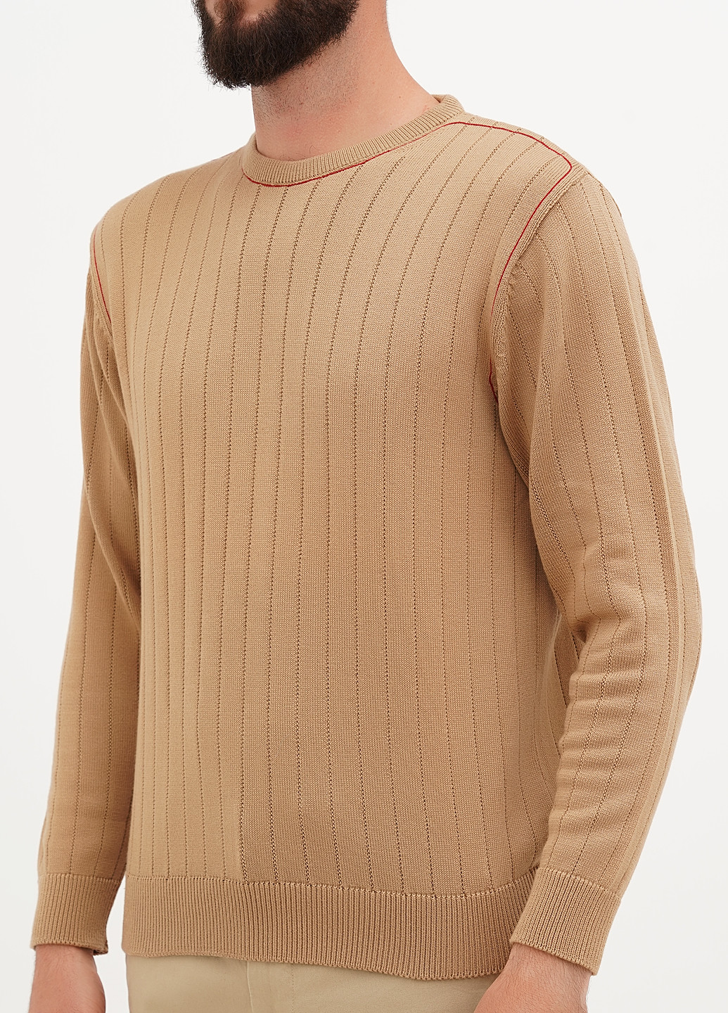 Бежевий демісезонний джемпер джемпер Ferraro