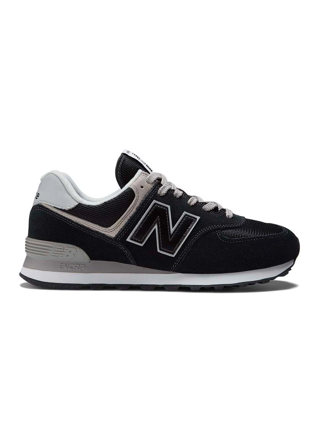 Чорні кросівки демісезон New Balance