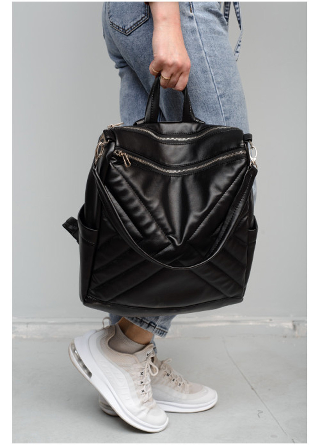 Жіночий рюкзак 34х15х31 см Sambag (210475361)