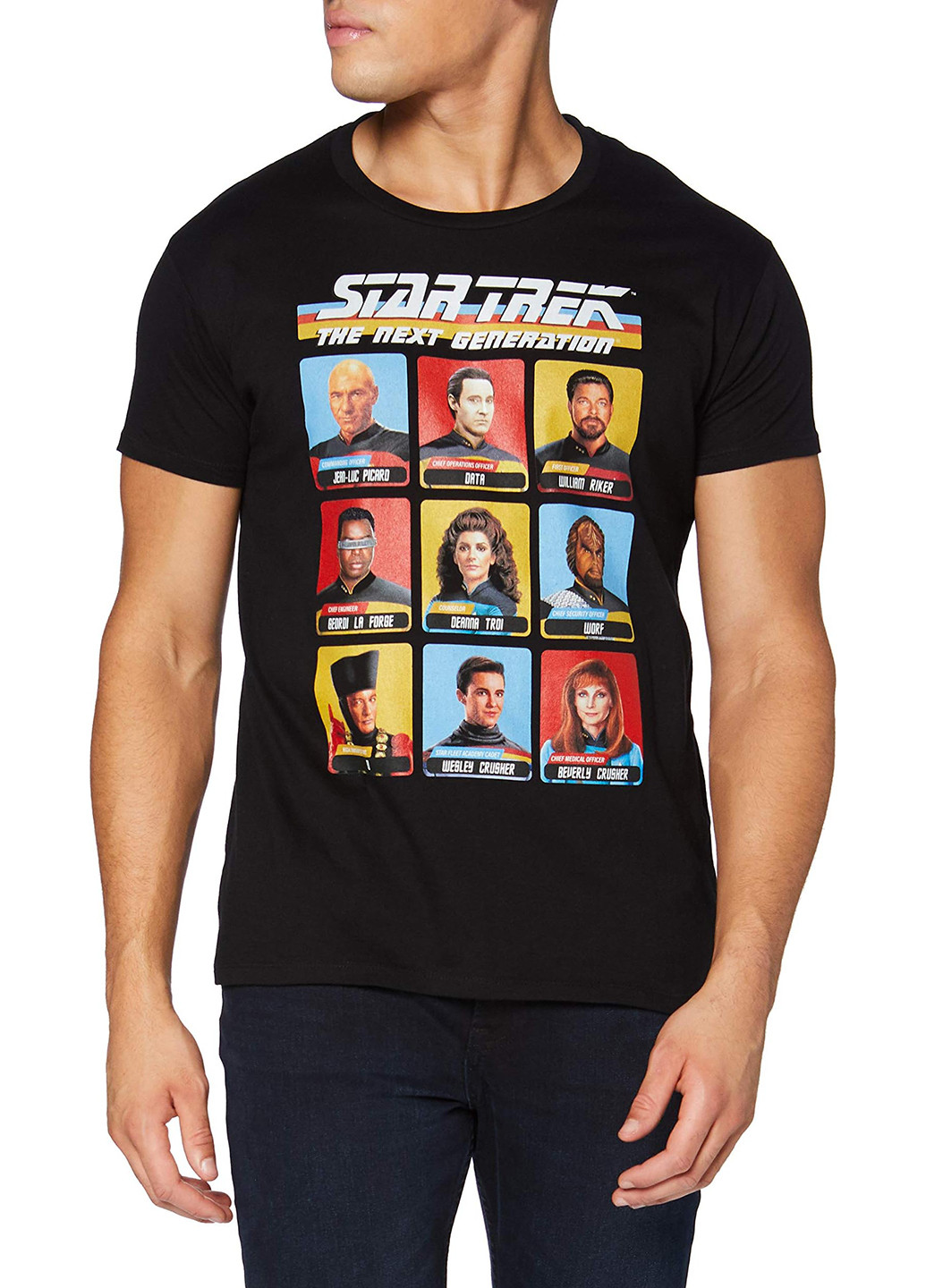 Черная футболка Cotton Division