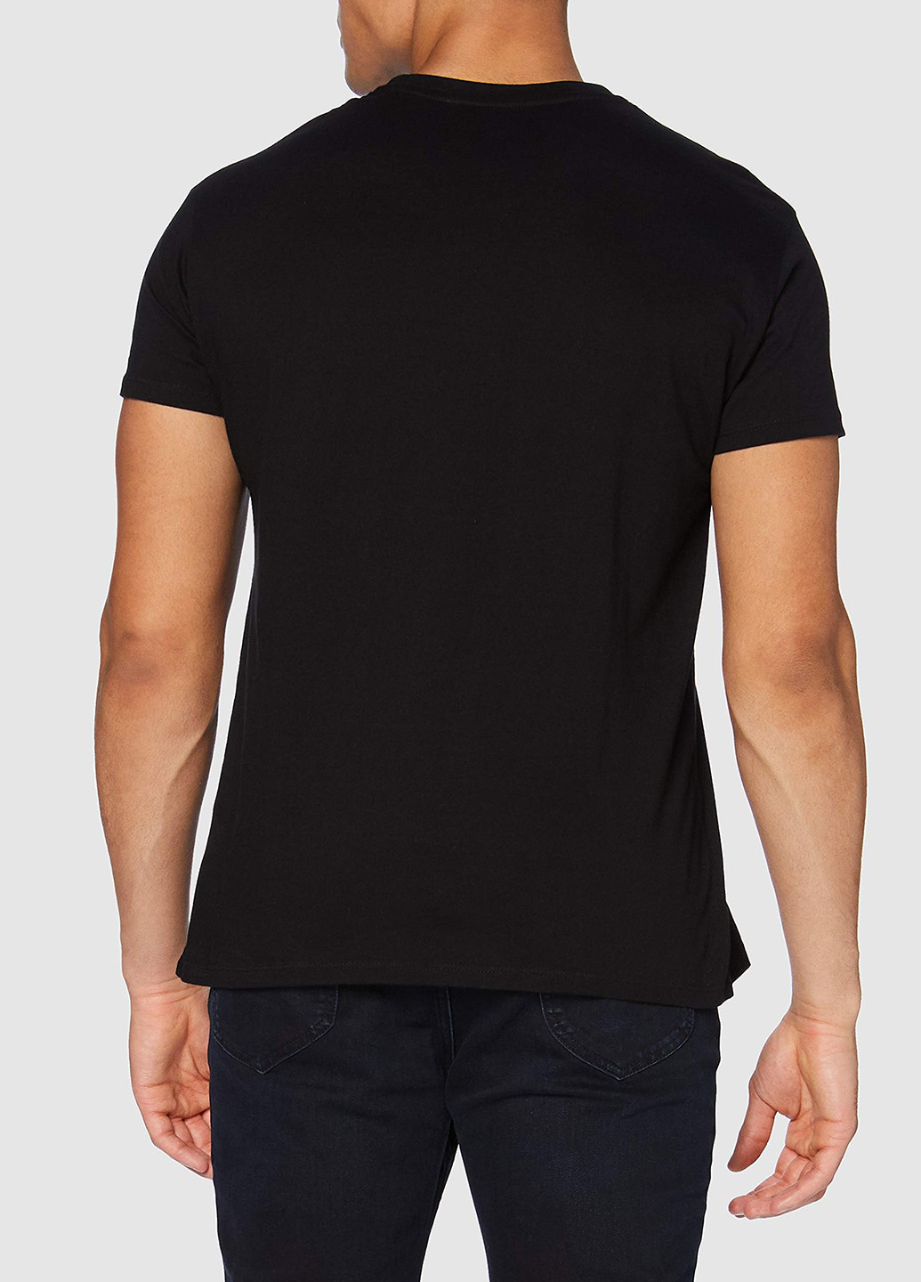 Черная футболка Cotton Division