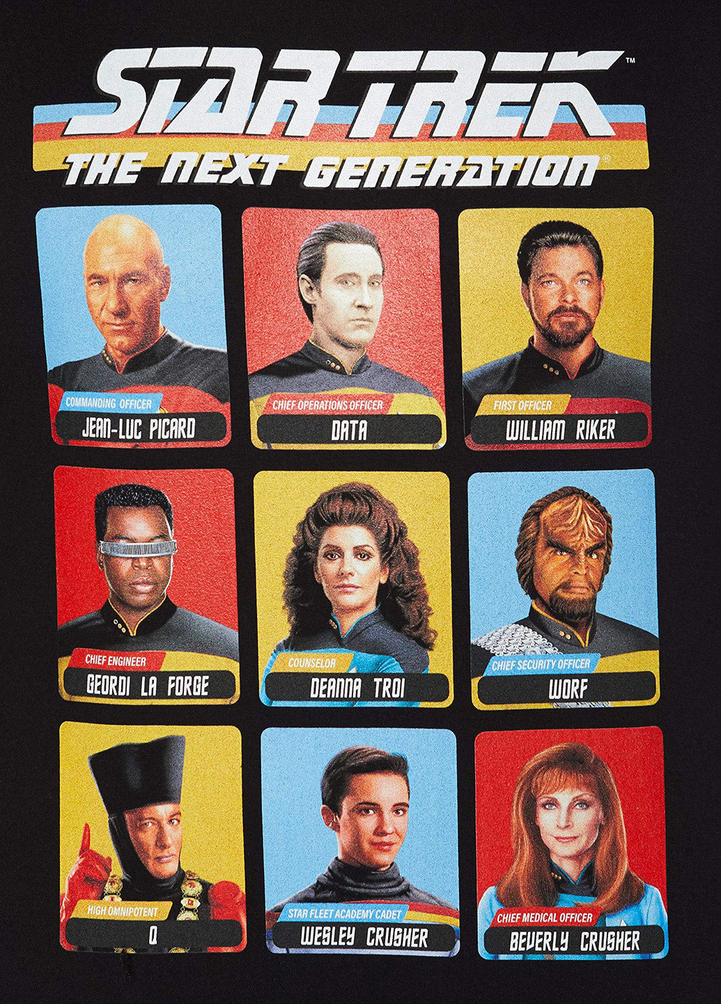 Черная футболка Cotton Division