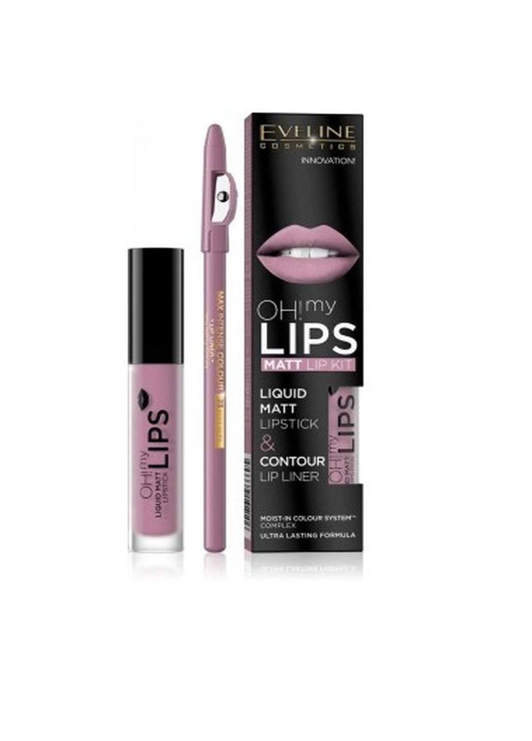 Помада, карандаш №03 Серии Oh My Lips, 4,5 мл Eveline (227593442)