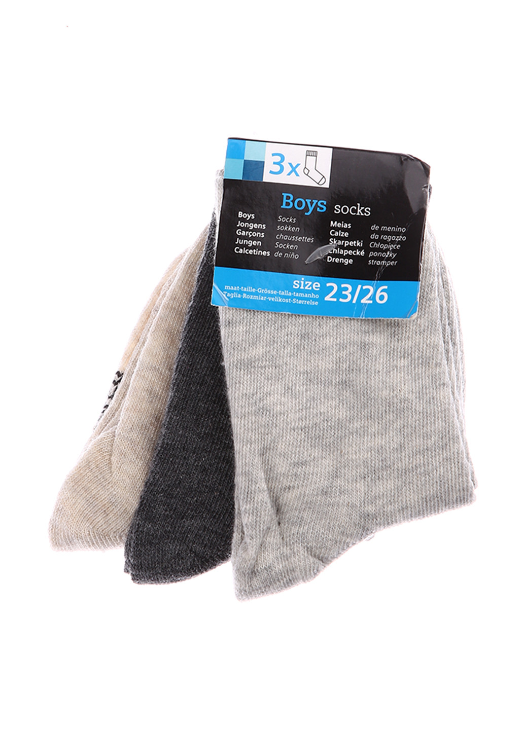 Носки (3 пары) Boys socks (105769950)