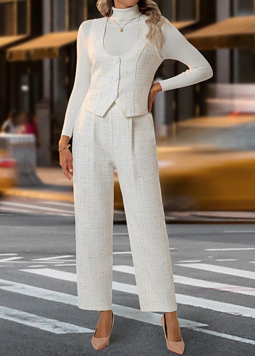 Костюм (жилет, брюки) SHEIN (346914261)