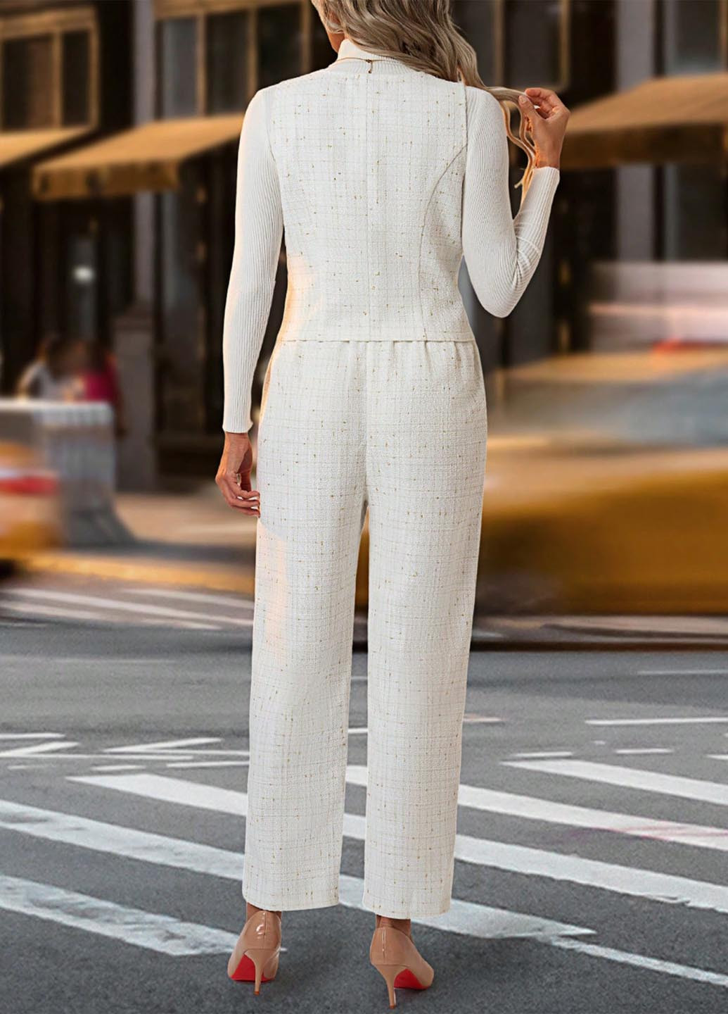 Костюм (жилет, брюки) SHEIN (346914261)