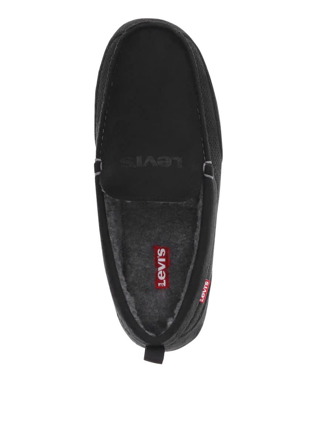 Черные тапочки Levi's