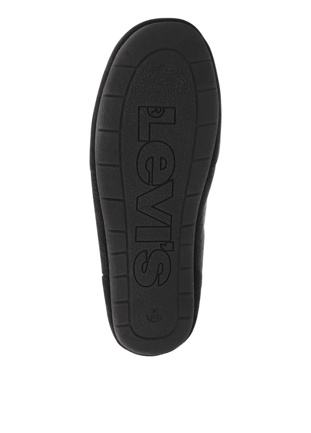 Черные тапочки Levi's
