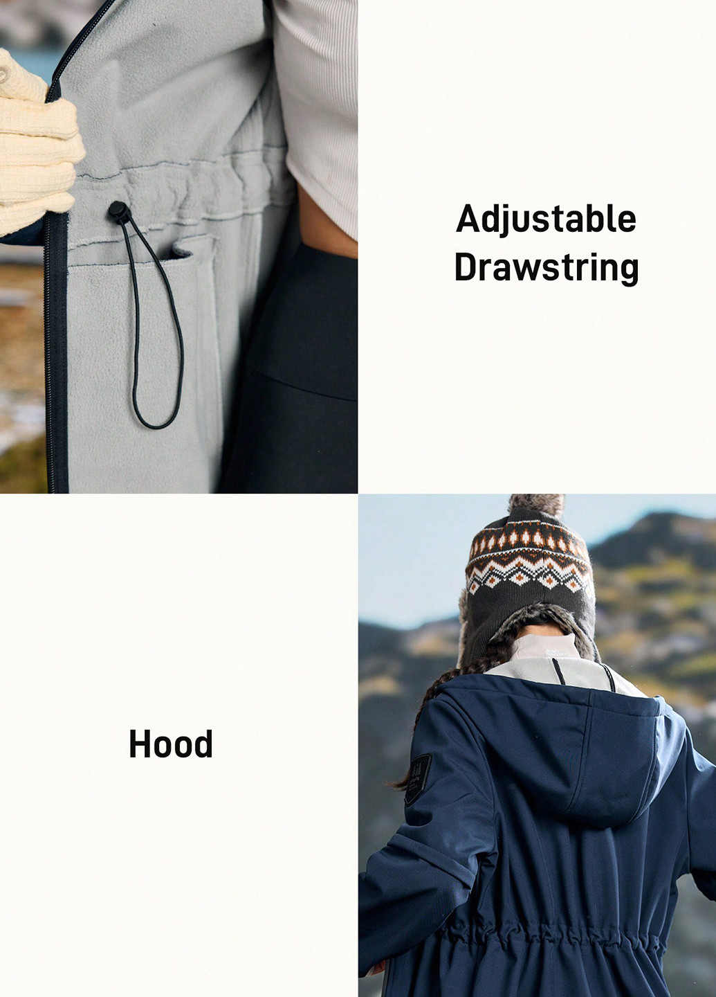 Темно-синя демісезонна куртка куртка-пальто SHEIN