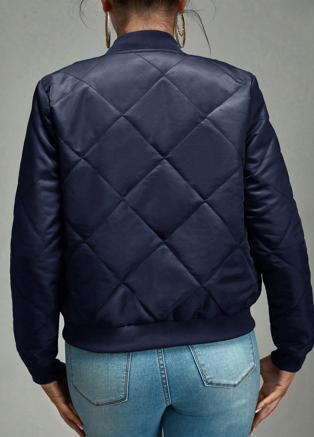 Бомбер SHEIN пілот (авіатор) на блискавці (334151641)