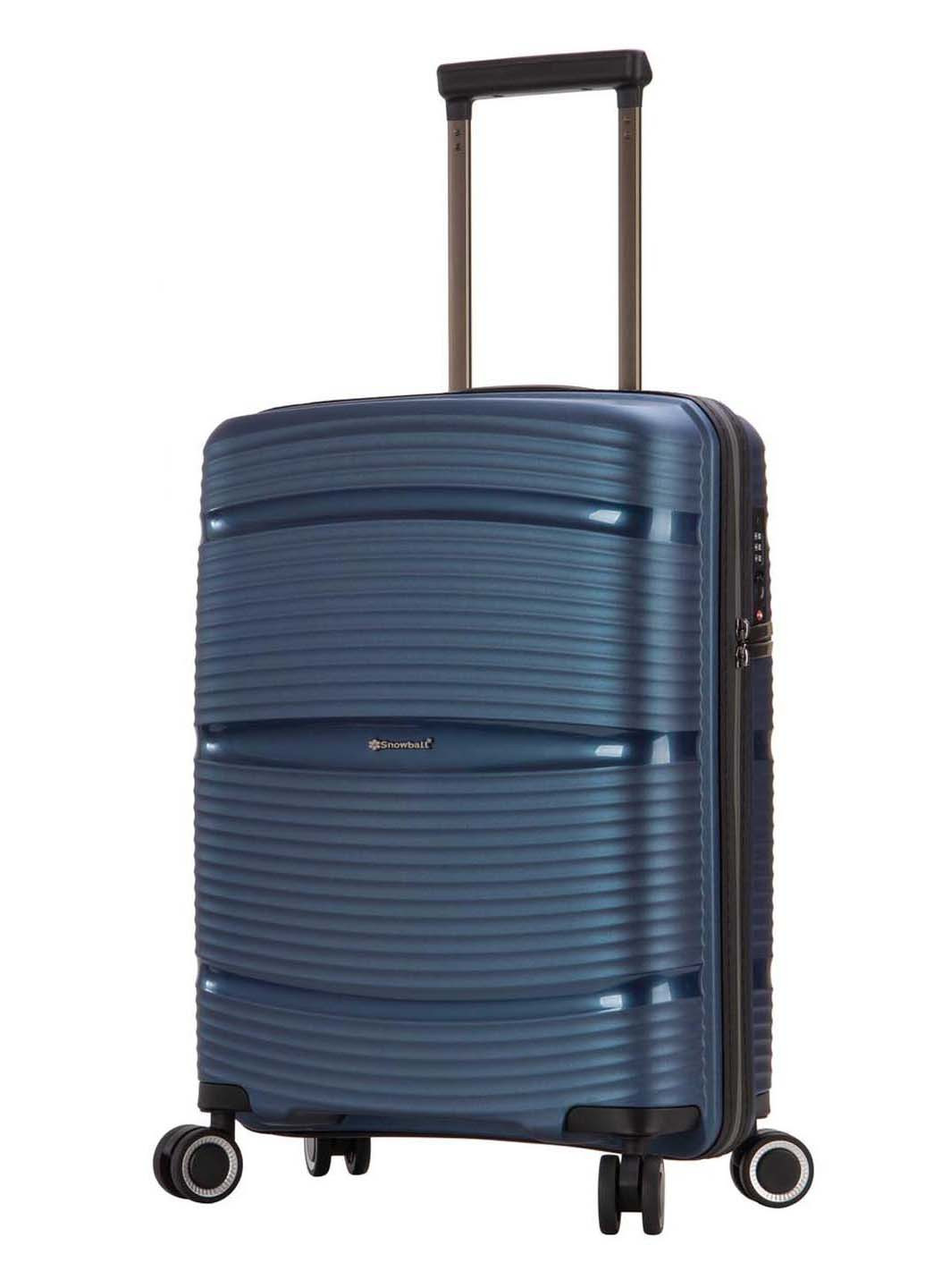 Чемодан Средний M Полипропилен 94103 65л 67х45х26см Snowball (254070714)