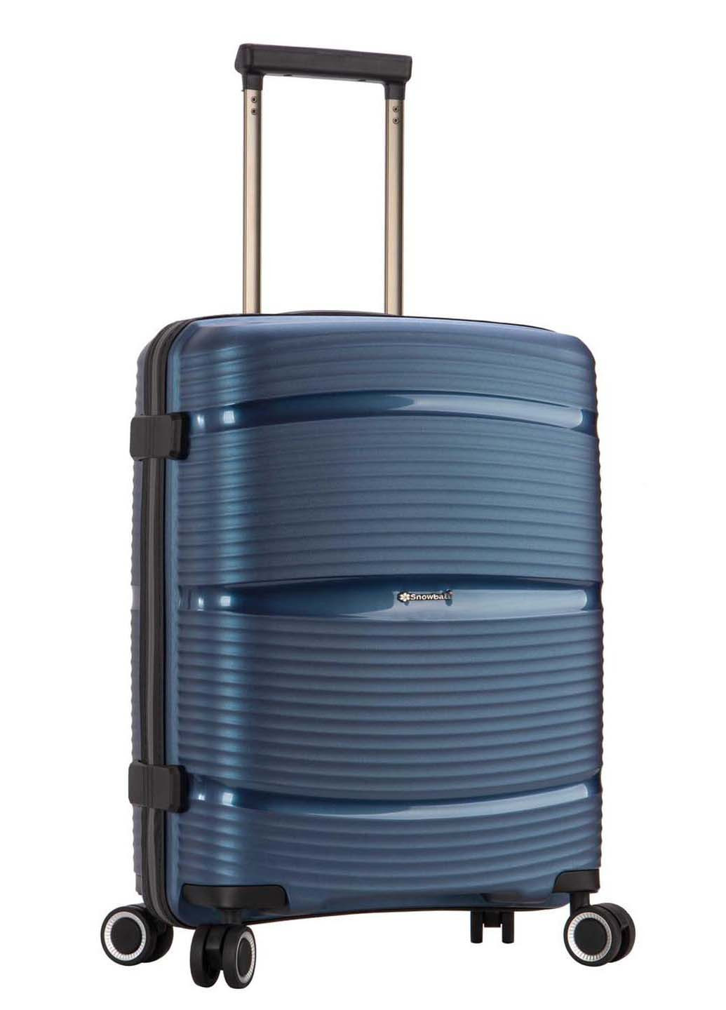 Чемодан Средний M Полипропилен 94103 65л 67х45х26см Snowball (254070714)