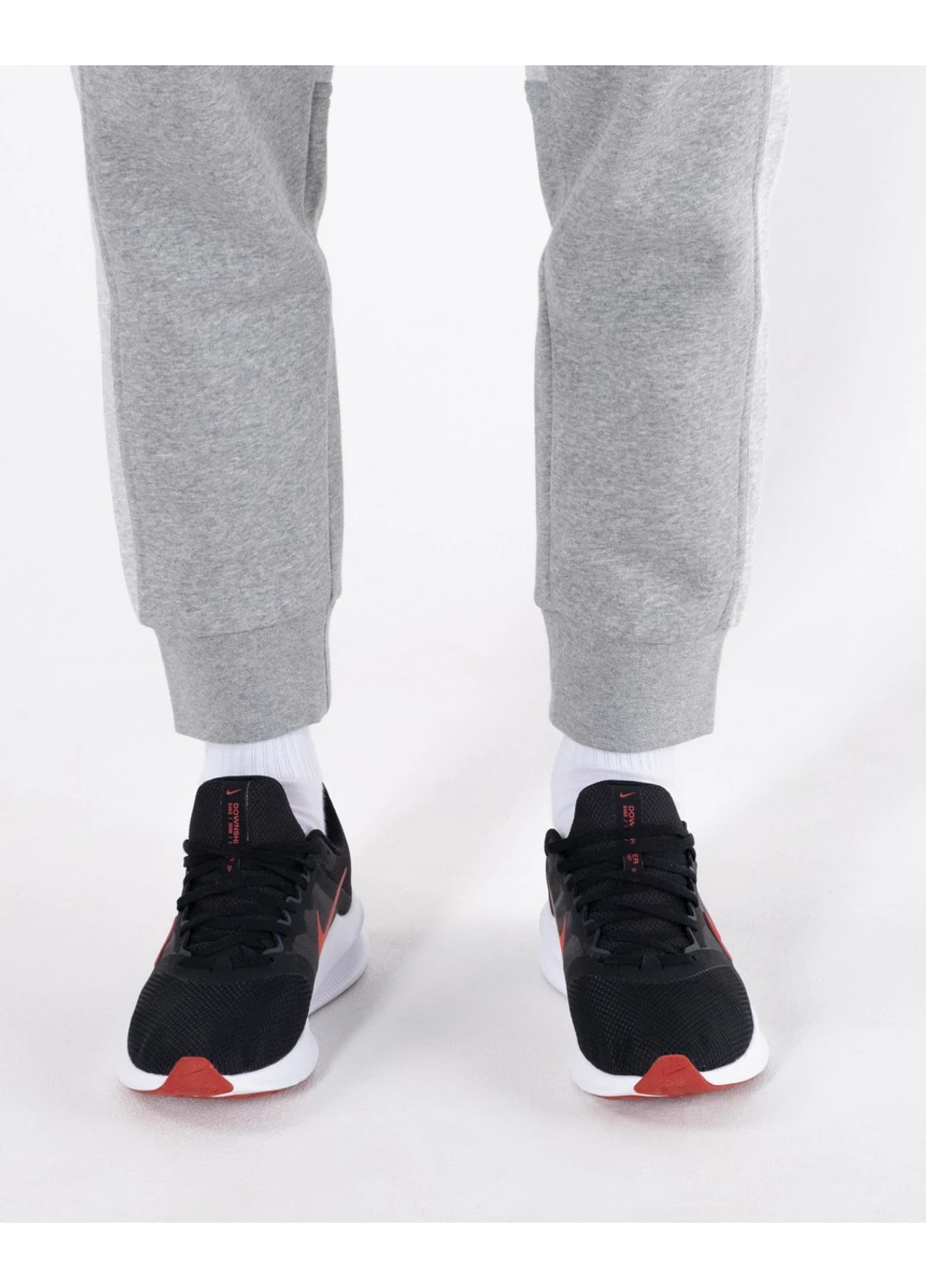 Чорні кросівки downshifter 11 демісезон Nike