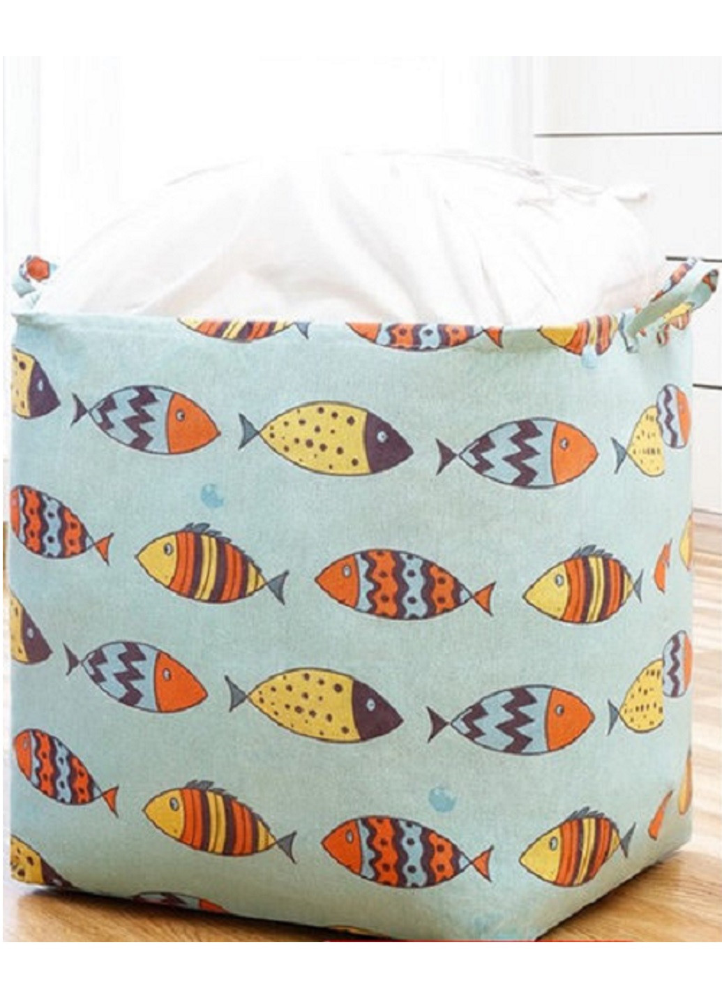 Органайзер мішок для білизни одягу іграшок ковдри 50х40х50 см з принтом (47235-Нов) Francesco Marconi (251414105)