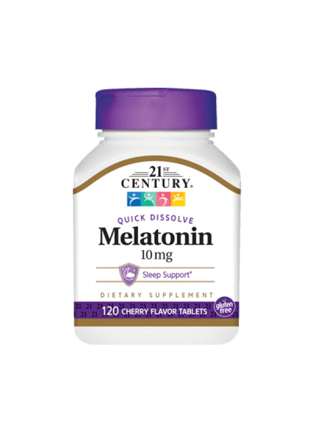 Мелатонин Melatonin 10 mg (120 таб) 21 век центури вишня 21st Century (255409831)