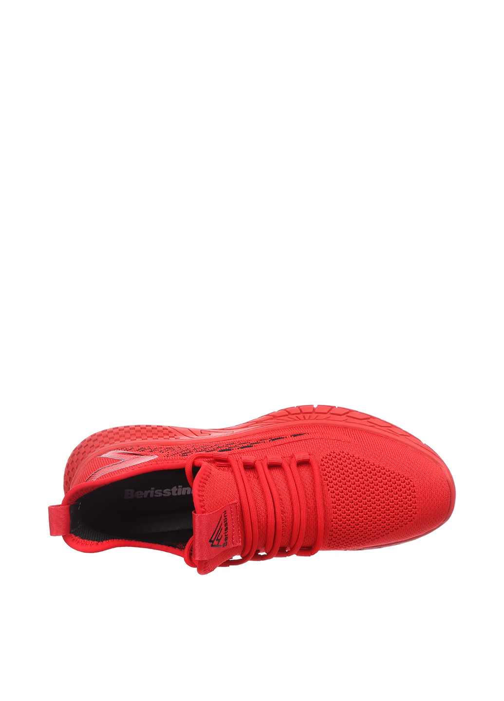 Красные демисезонные кроссовки Berisstini