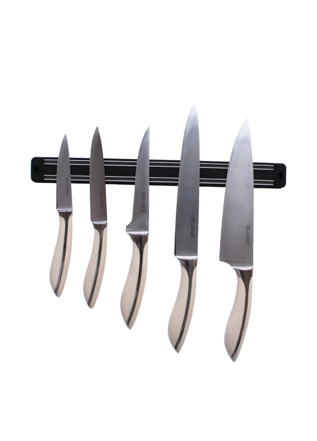 Магнитная рейка для ножей и инструментов, 38 см Forus (16170077)